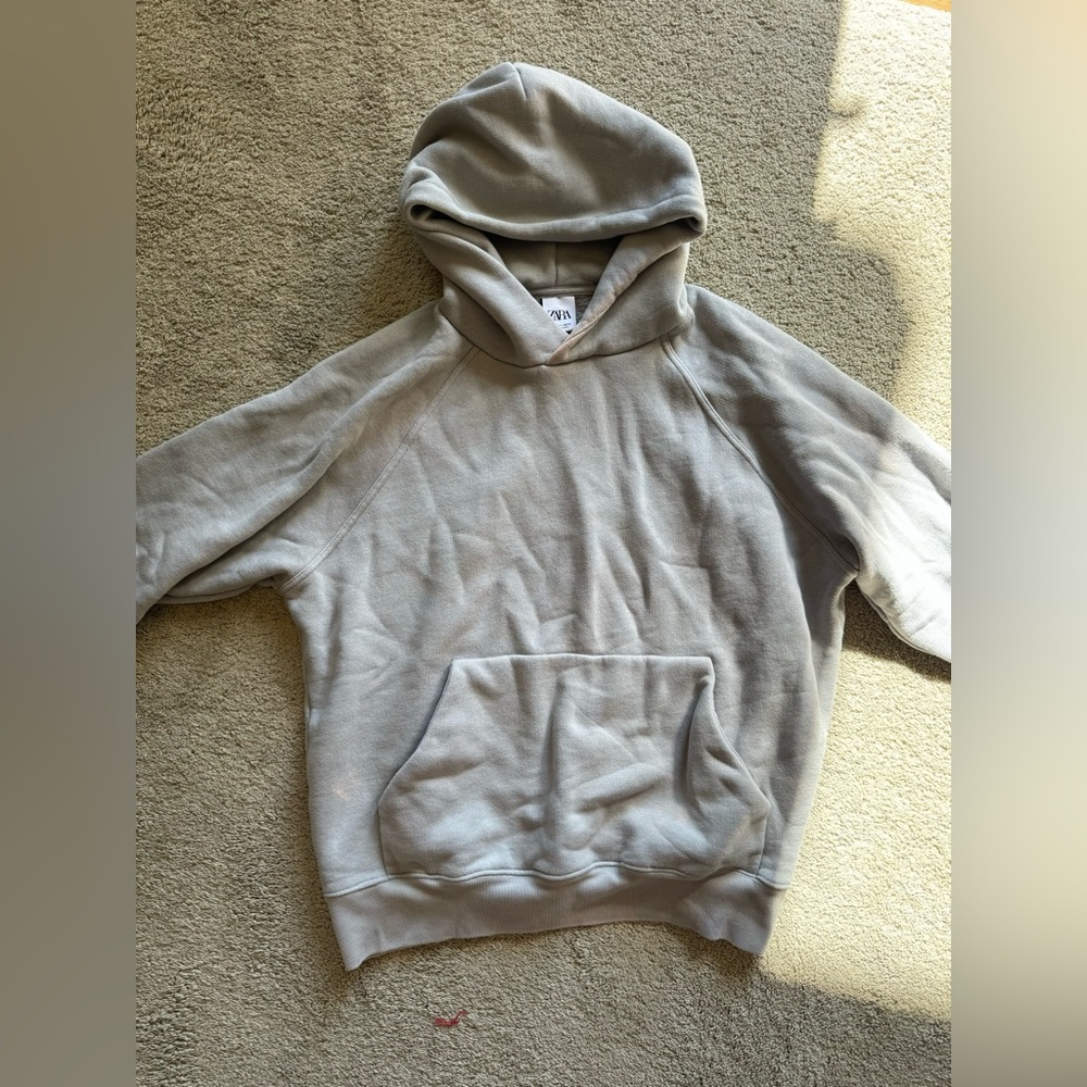Gray Zara Hoodie